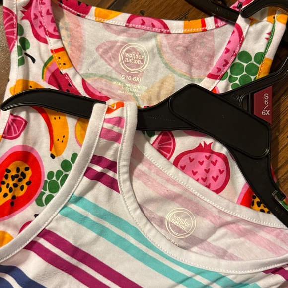 Brand New Wonder Nation Pocketed Kids Dresses Bundle of 2 - Picture 5 of 5